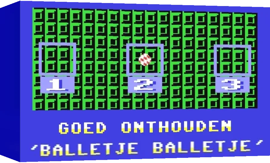 Balletje Balletje! — box-3D (WOR)