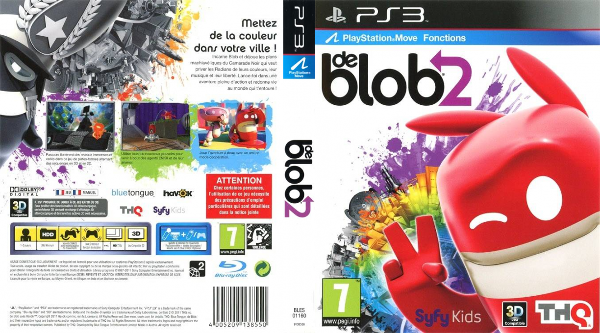 De Blob 2 — box-texture (FR)