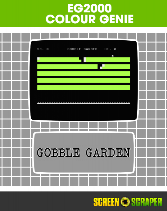 Gobble Garden box art