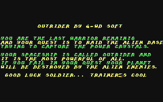 Outrider — sstitle (WOR)