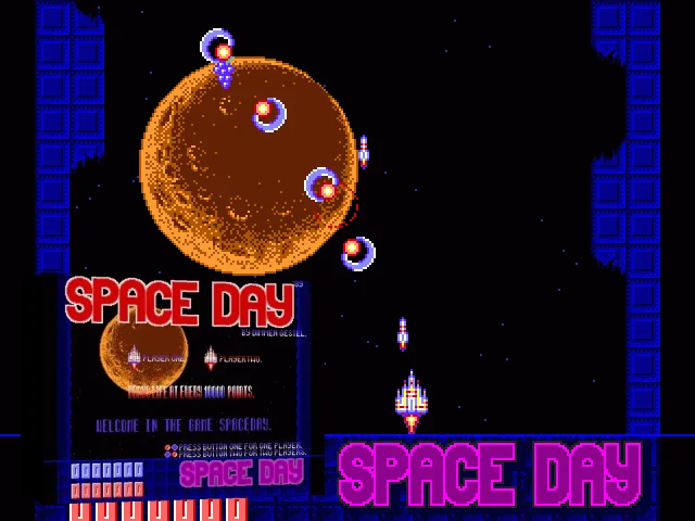 Space Day — mixrbv2 (WOR)