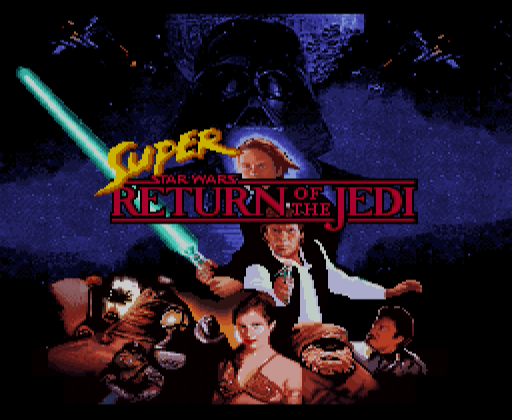 Super Star Wars - Return Of The Jedi — sstitle (WOR)