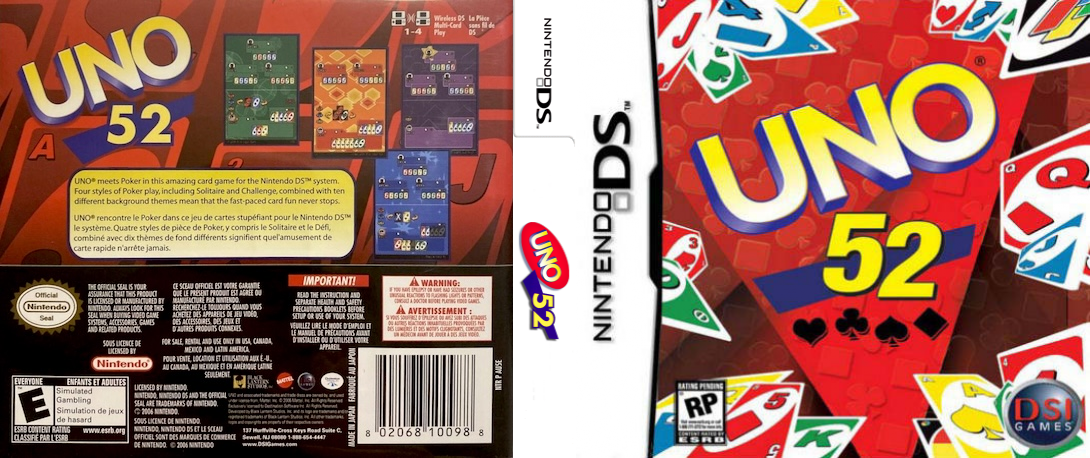 Uno 52 — box-texture (US)