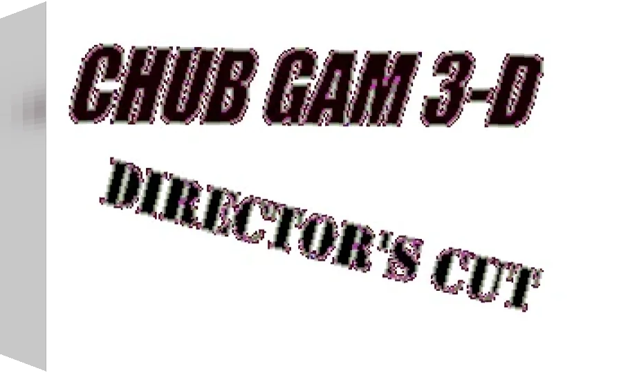 Chub Gam 3D - Director's Cut — box-3D (WOR)