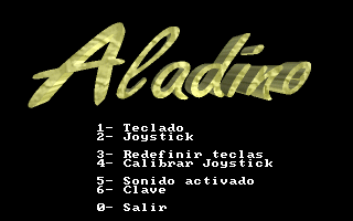 Aladino box art