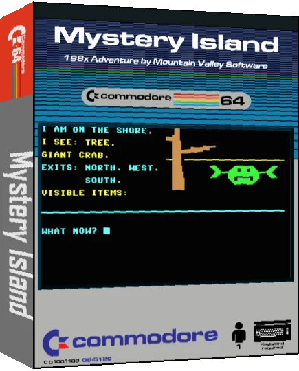 Mystery Island — box-3D (CUS)