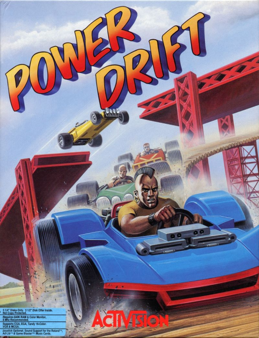 Power Drift box art
