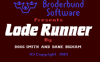 Lode Runner - Jason Levels — sstitle (WOR)