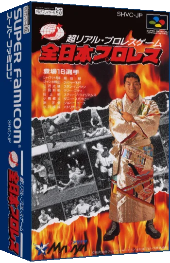 Zen-Nihon Pro Wres — box-3D (JP)