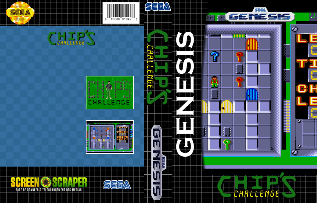 Chip's Challenge — box-texture (SS)