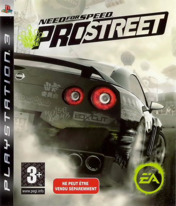 Need for Speed - ProStreet — box-2D (FR)