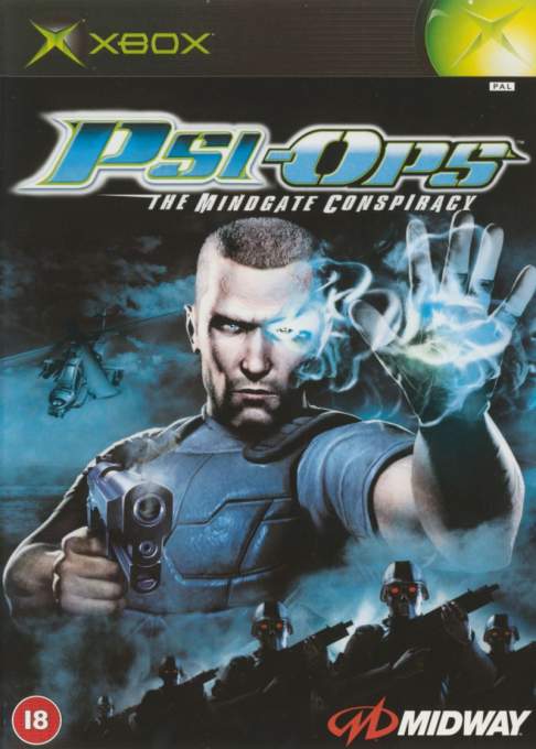 Psi-Ops - The Mindgate Conspiracy — box-2D (UK)
