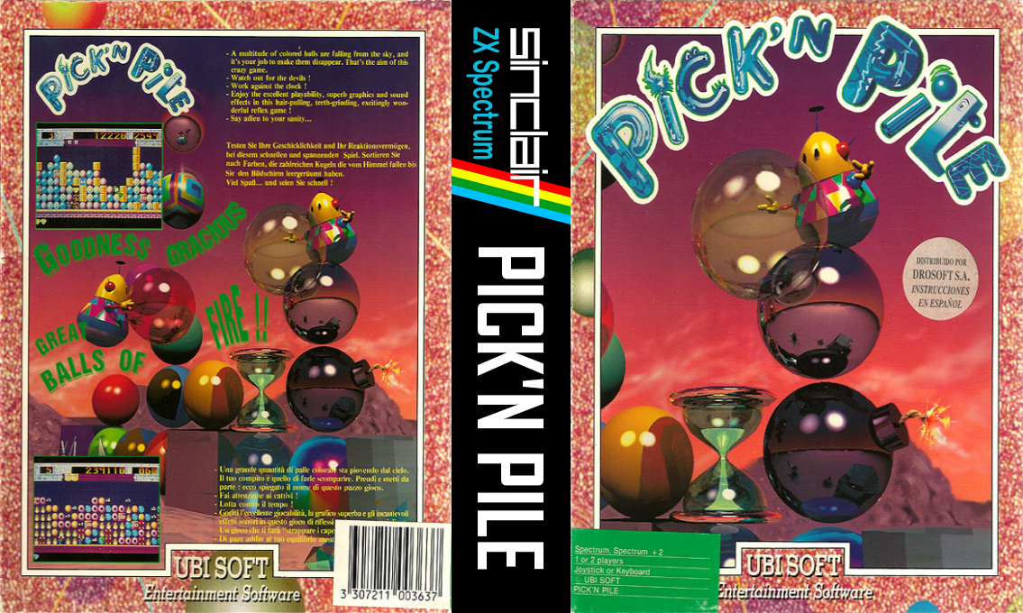 Pick 'n Pile — box-texture (EU)