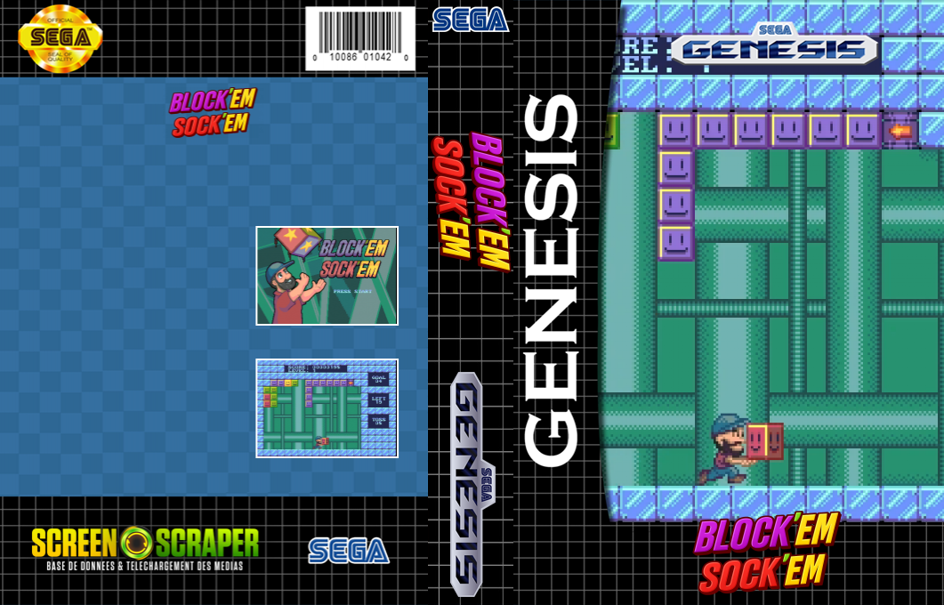Block'em Sock'em — box-texture (SS)