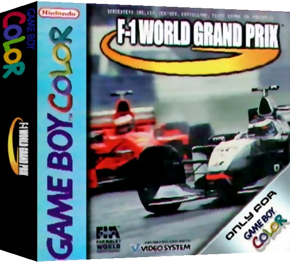 F-1 World Grand Prix — box-3D (EU)