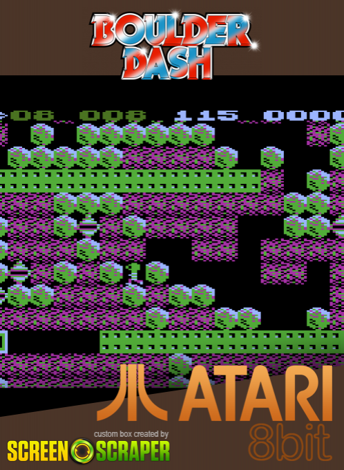 Boulder Dash — box-2D (SS)