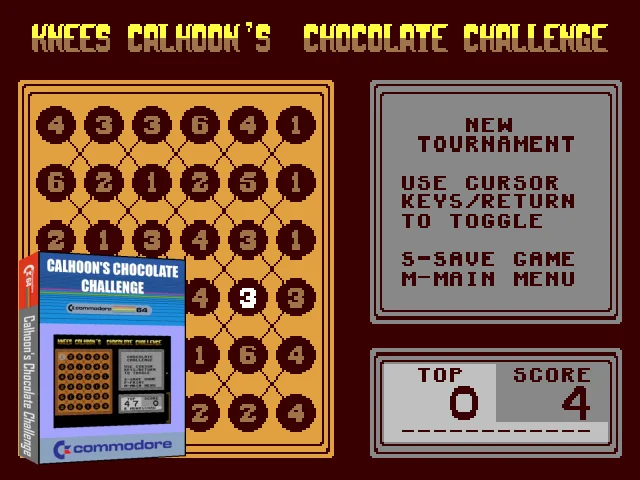 Calhoon's Chocolate Challenge — mixrbv2 (CUS)