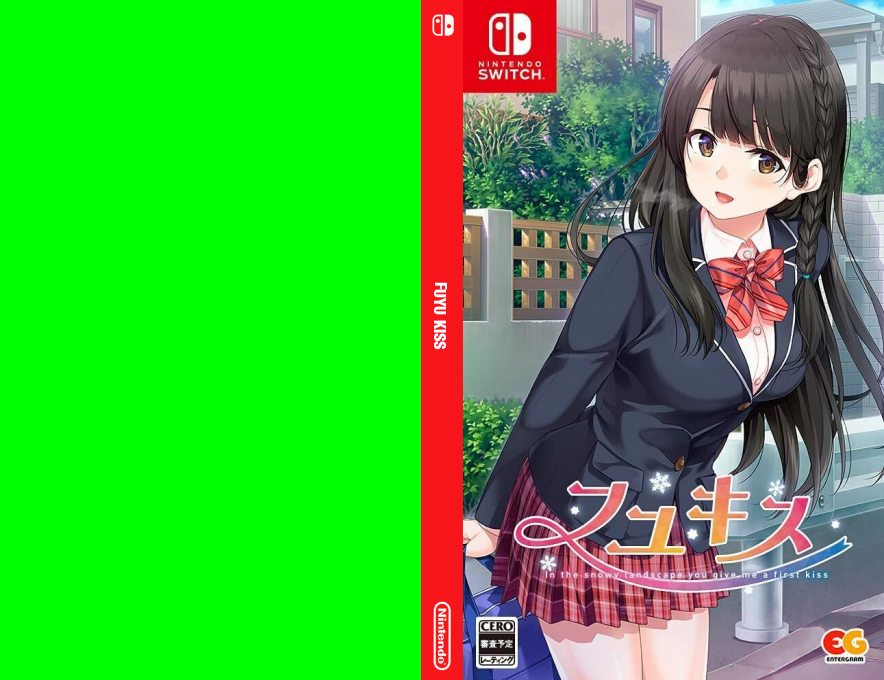 Fuyu Kiss — box-texture (JP)
