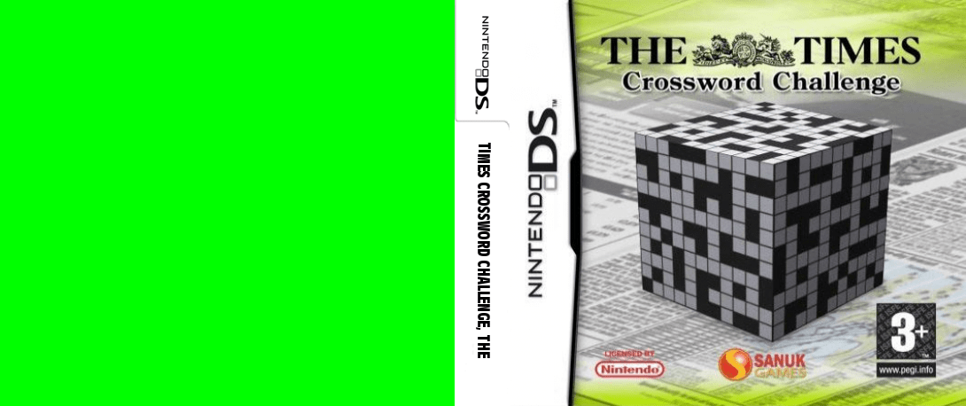Times, The - Crossword Challenge — box-texture (EU)