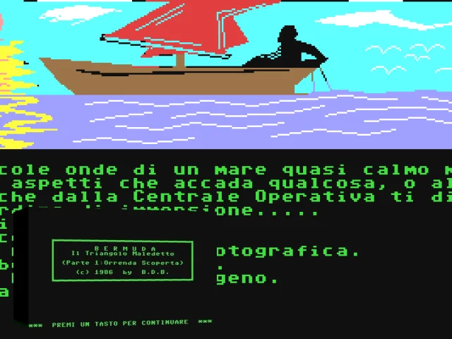 Roger Barrow : Bermuda - Il Triangolo Maledetto — mixrbv2 (WOR)