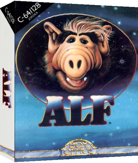 Alf - The First Adventure — box-3D (US)