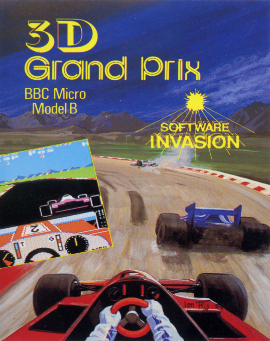 3d Grand Prix box art