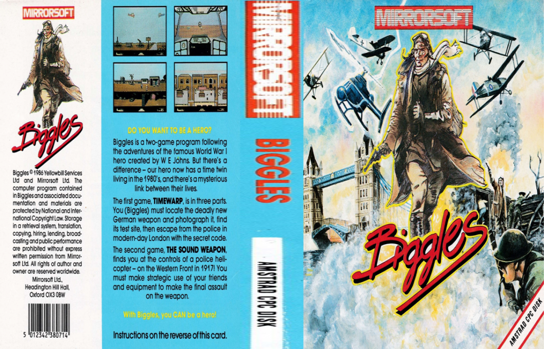 Biggles — box-texture (EU)