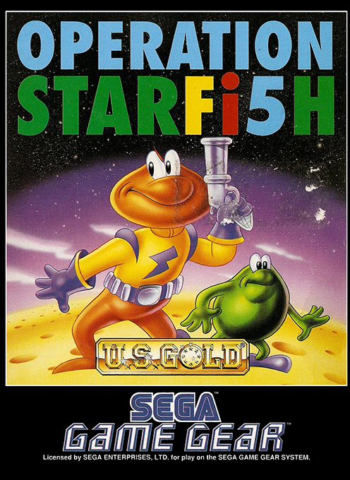 James Pond 3 - Operation Starfish box art