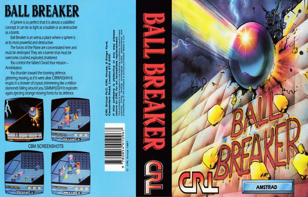 Ball Breaker — box-texture (EU)