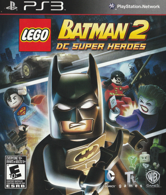 LEGO Batman 2 - DC Super Heroes — box-2D (CA)
