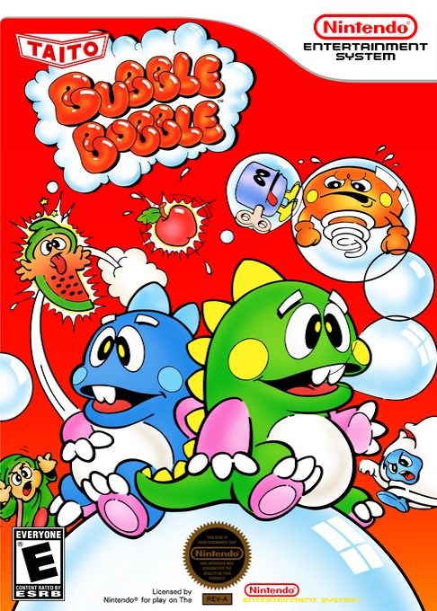 Bubble Bobble box art