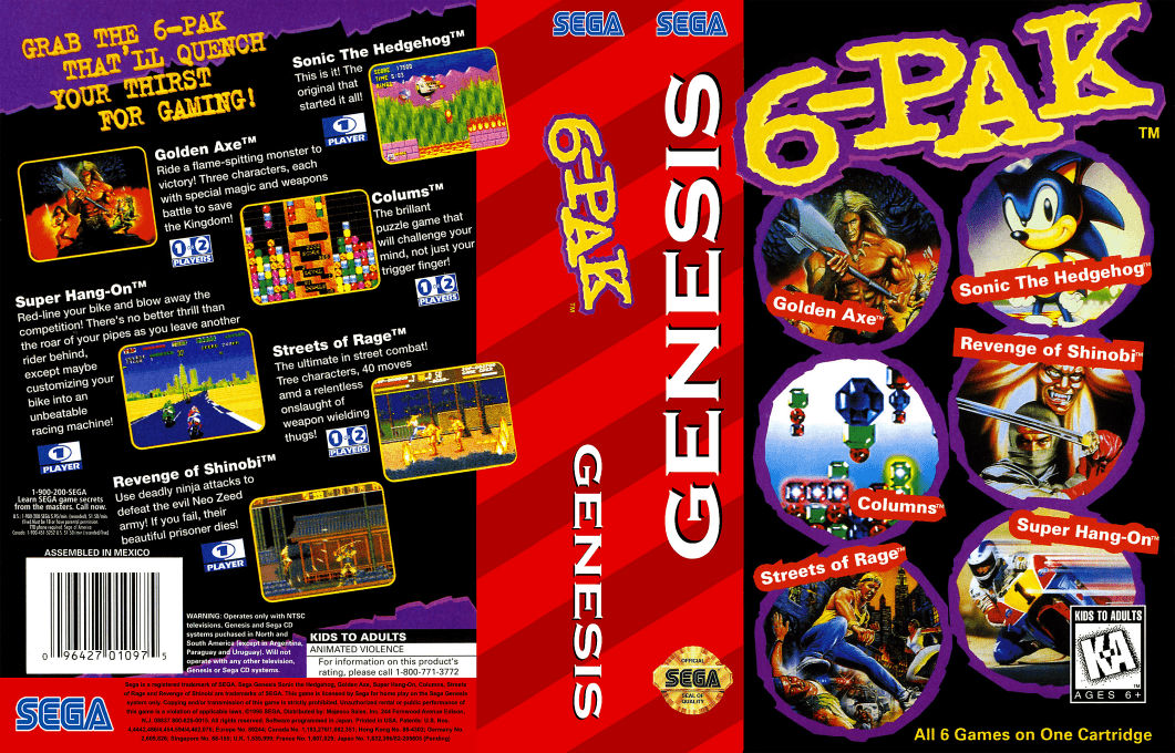 6-pak — box-texture (US)