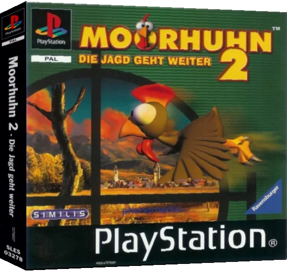 Moorhuhn 2 - Die Jagd Geht Weiter — box-3D (DE)