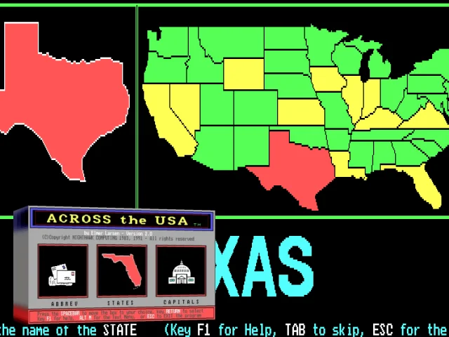 Across the USA — mixrbv2 (WOR)