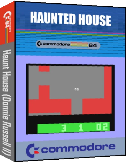 Haunt House — box-3D (CUS)