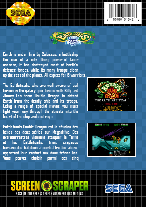 Battletoads And Double Dragon — box-2D-back (SS)