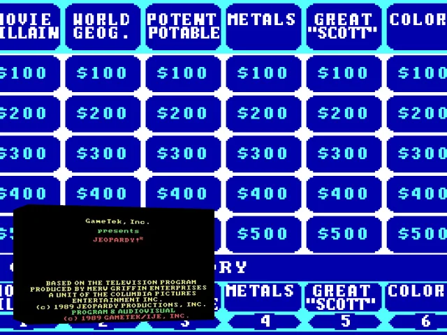 Jeopardy! 3rd Edition — mixrbv2 (WOR)