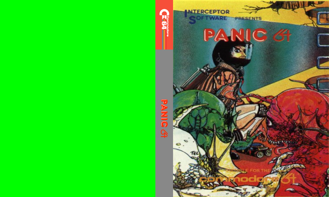 Panic 64 — box-texture (EU)