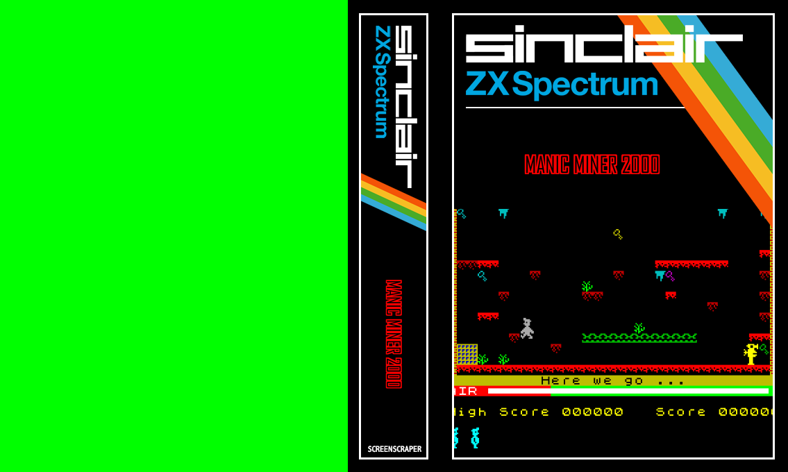 Manic Miner 2000 — box-texture (SS)
