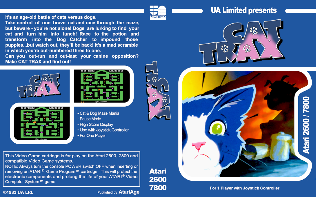 Cat Trax — box-texture (US)