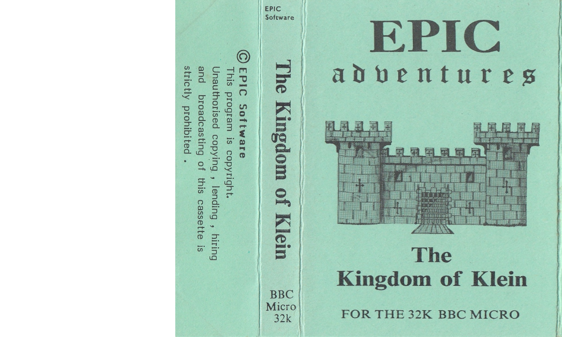 Kingdom Of Klein, The — box-texture (EU)