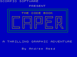 The Code Book Caper — sstitle (WOR)