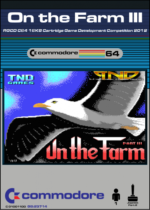 On the Farm : Part III box art