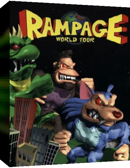 Rampage World Tour — box-3D (EU)