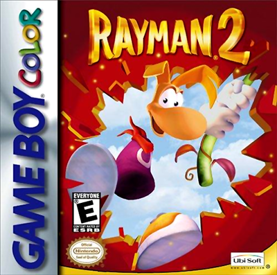 Rayman 2 : The Great Escape box art