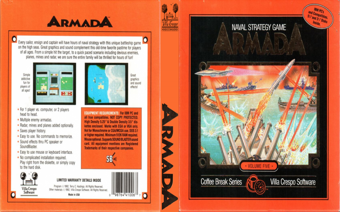 Armada — box-texture (US)