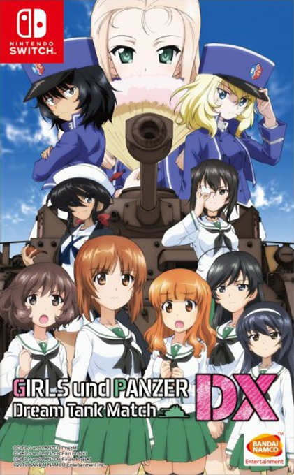 Girls Und Panzer - Dream Tank Match Dx box art