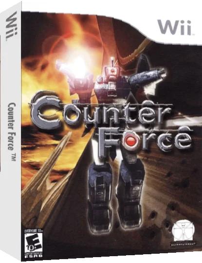 Counter Force — box-3D (US)
