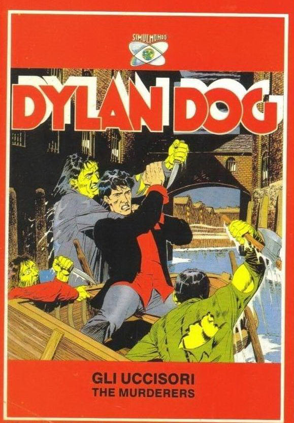Dylan Dog - The Murderers box art