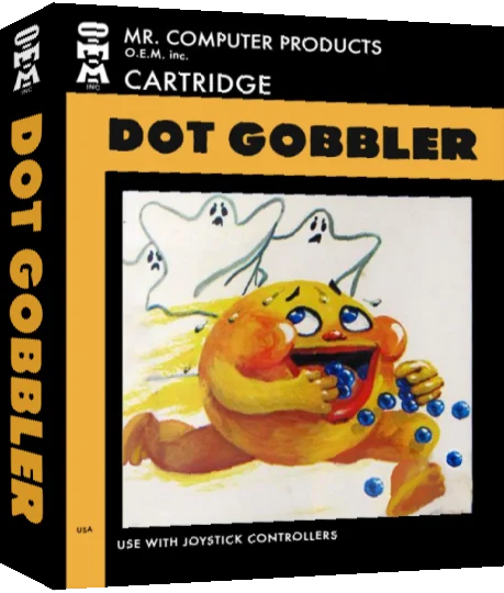 Dot Gobbler — box-3D (US)